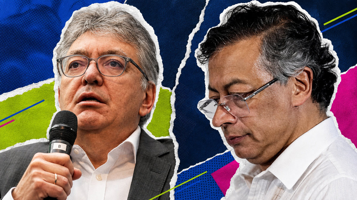 Mauricio Cárdenas cuestiona a Petro por su participación en política durante entrevista con NTN24.
