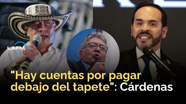 Mauricio Cárdenas señala presuntas cuentas escondidas del gobierno Petro, en entrevista con La FM.