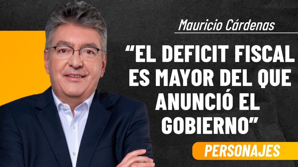 Mauricio Cárdenas explica el ajuste fiscal en Colombia y los retos económicos urgentes, en entrevista con Canal 1.